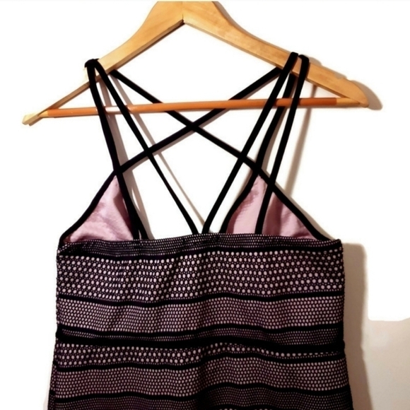 CURVY Sense Stretch Black and Tan Dress Size 1X - Picture 6 of 7